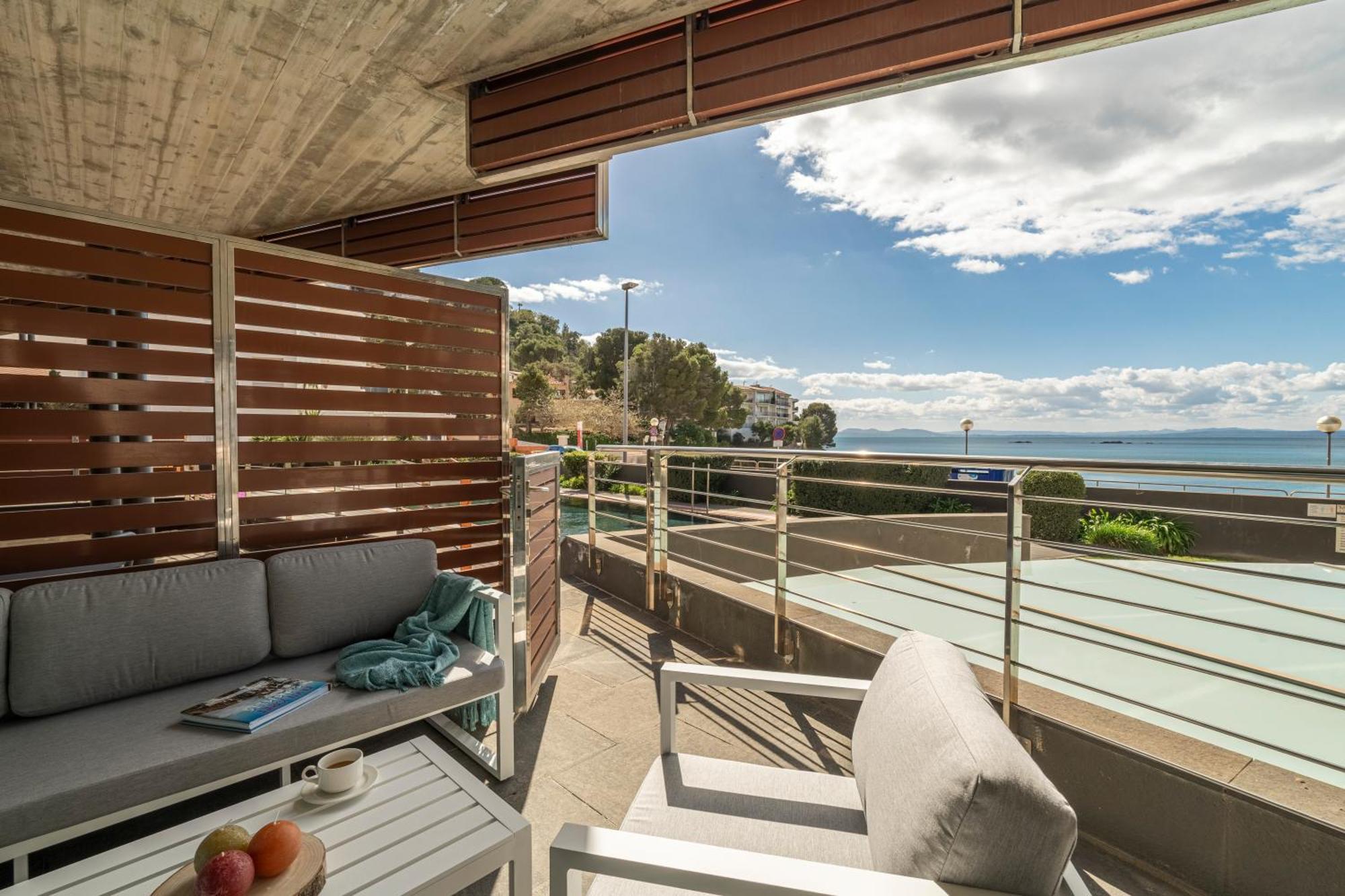 Apartamento Con Gran Terraza Delante Del Mar Росес Екстер'єр фото